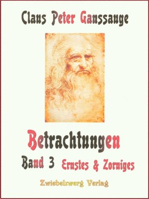 cover image of Betrachtungen – Band 3
